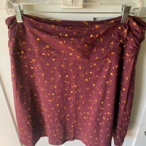 Toad & Co, L, NWOT, Chaka Skirt (washed in free & clear detergent, unworn)